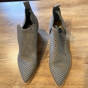 Dolce Vita gray booties.